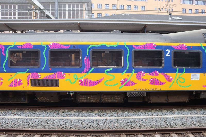 De droomtrein van Phileine / De Lieve Monstertrein